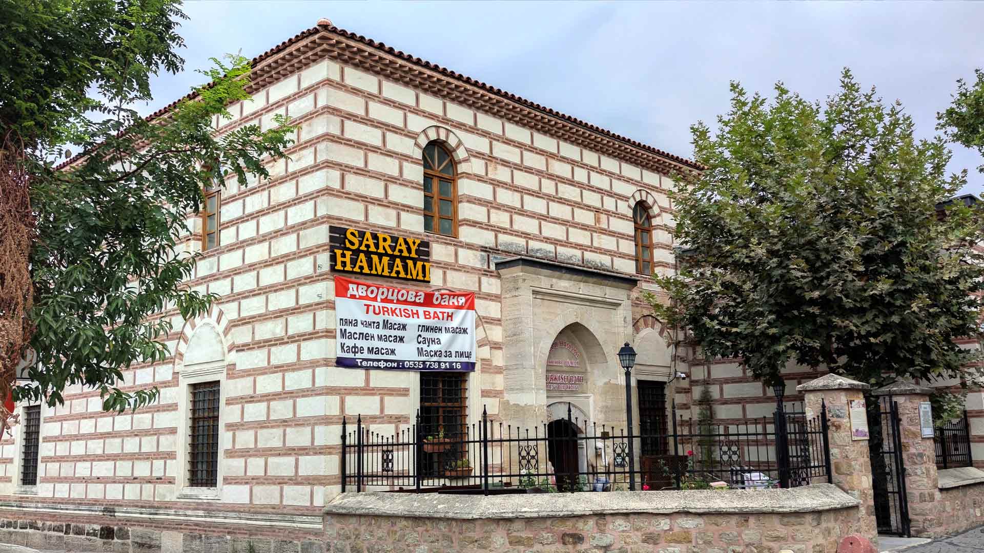 Tarihi Hamam